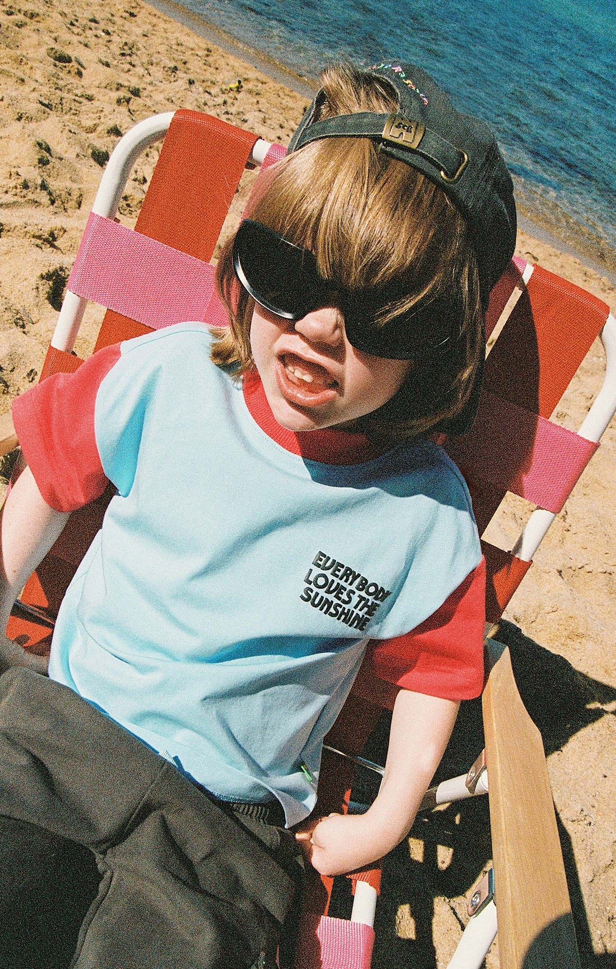 Sandcastle Rascals Love the Sunshine Splicy Tee