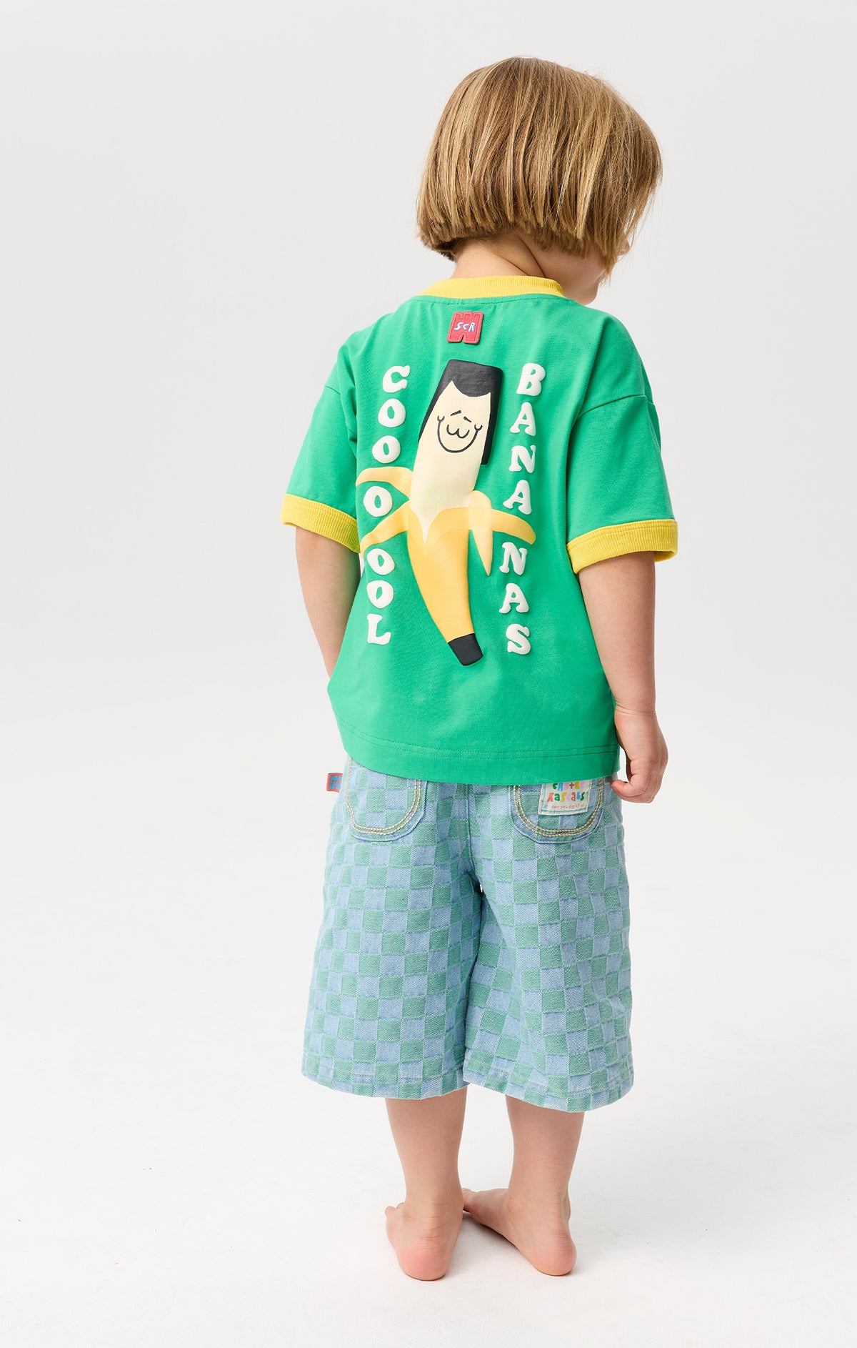 Sandcastle Rascals Cool Bananas Ringer Tee