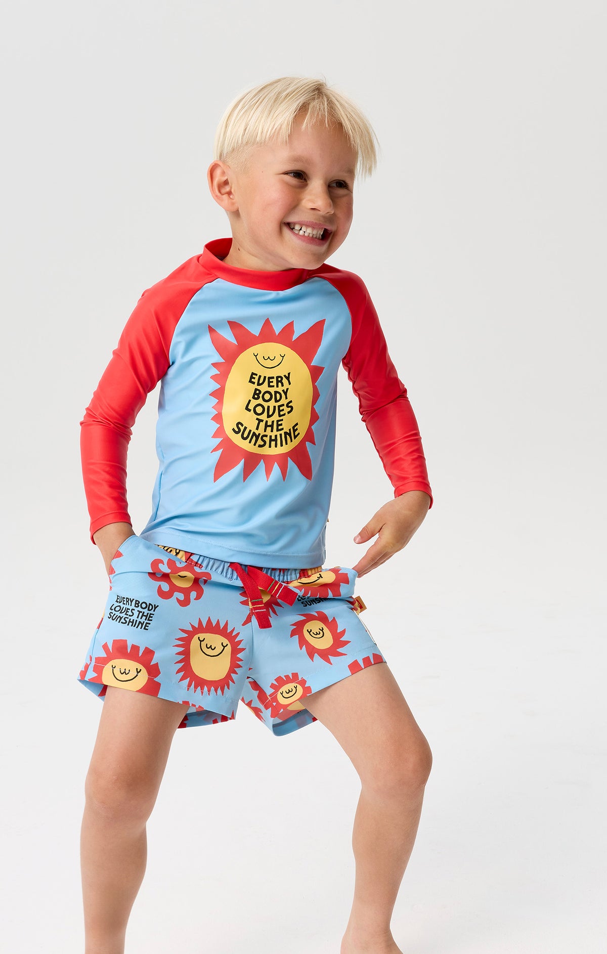 Sandcastle Rascals Love the Sunshine Rascal Boardies