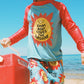 Sandcastle Rascals Love the Sunshine Rashie