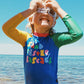 Sandcastle Rascals Rainbow Rascal Rashie