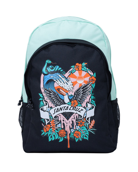 Santa Cruz Asp Floral Paradise Backpack Mist