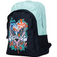 Santa Cruz Asp Floral Paradise Backpack Mist