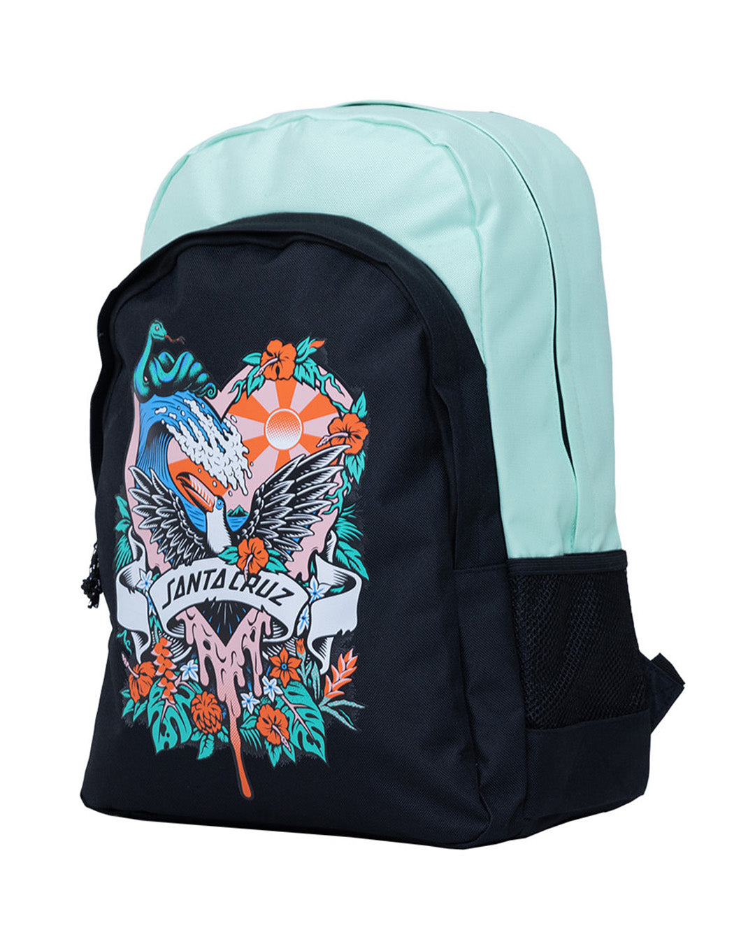 Santa Cruz Asp Floral Paradise Backpack Mist