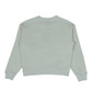 Santa Cruz Stack Strip Block Front Sweater Mist