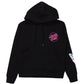 Santa Cruz Asp Paradise Fire Hoody Black