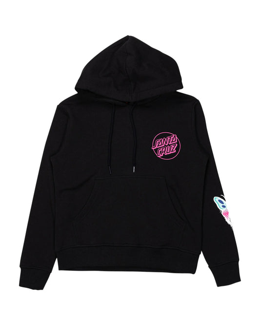 Santa Cruz Asp Paradise Fire Hoody Black