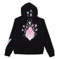 Santa Cruz Asp Paradise Fire Hoody Black