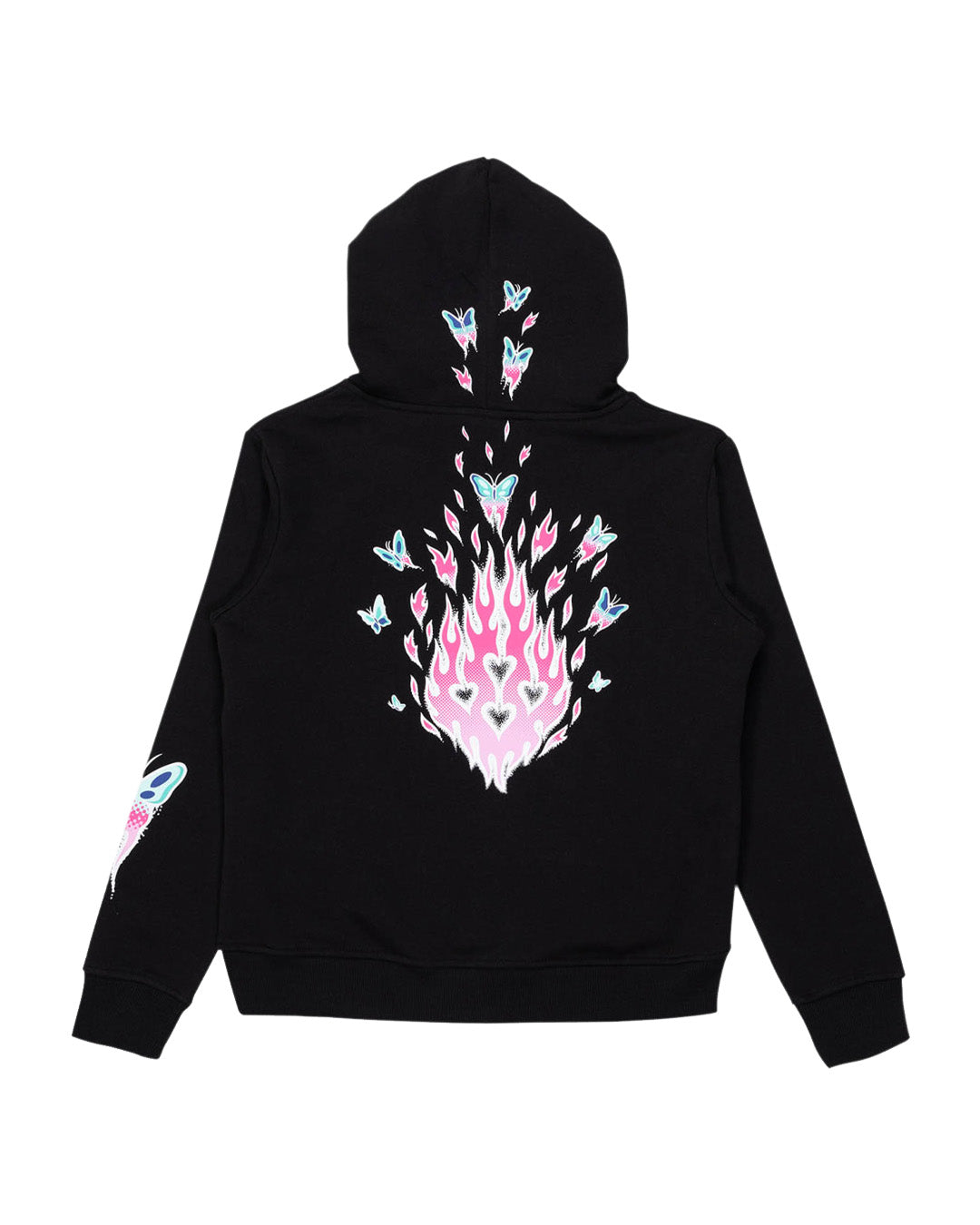 Santa Cruz Asp Paradise Fire Hoody Black