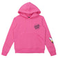 Santa Cruz Asp Paradise Fire Hoody Pink