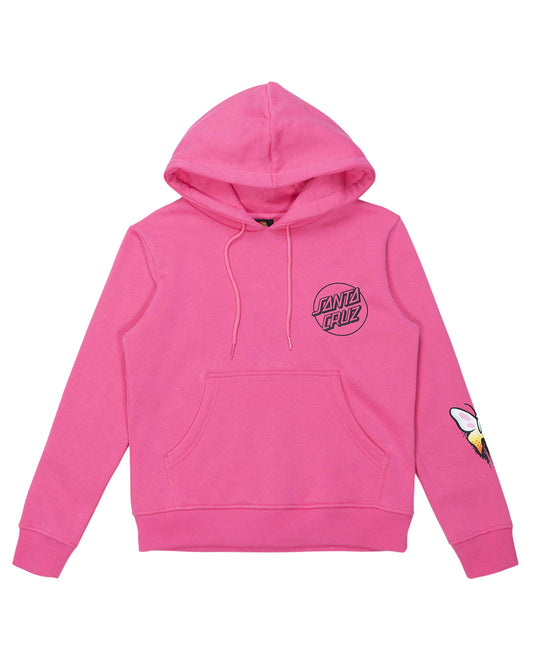 Santa Cruz Asp Paradise Fire Hoody Pink