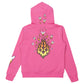 Santa Cruz Asp Paradise Fire Hoody Pink