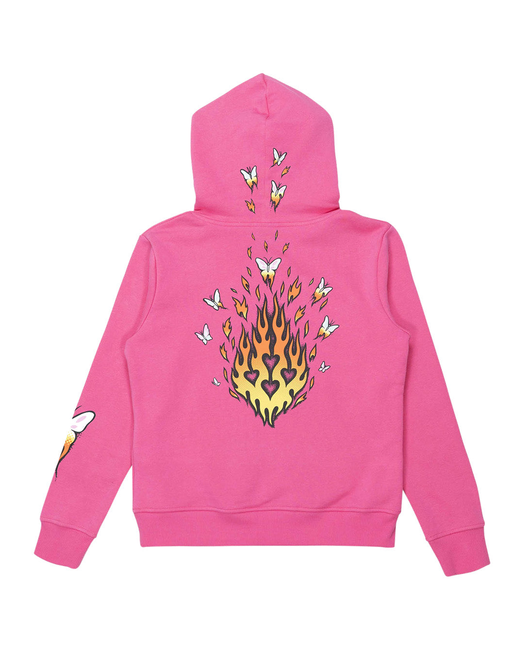 Santa Cruz Asp Paradise Fire Hoody Pink