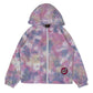 Santa Cruz Astro Tie Dye Zip Through Hoody