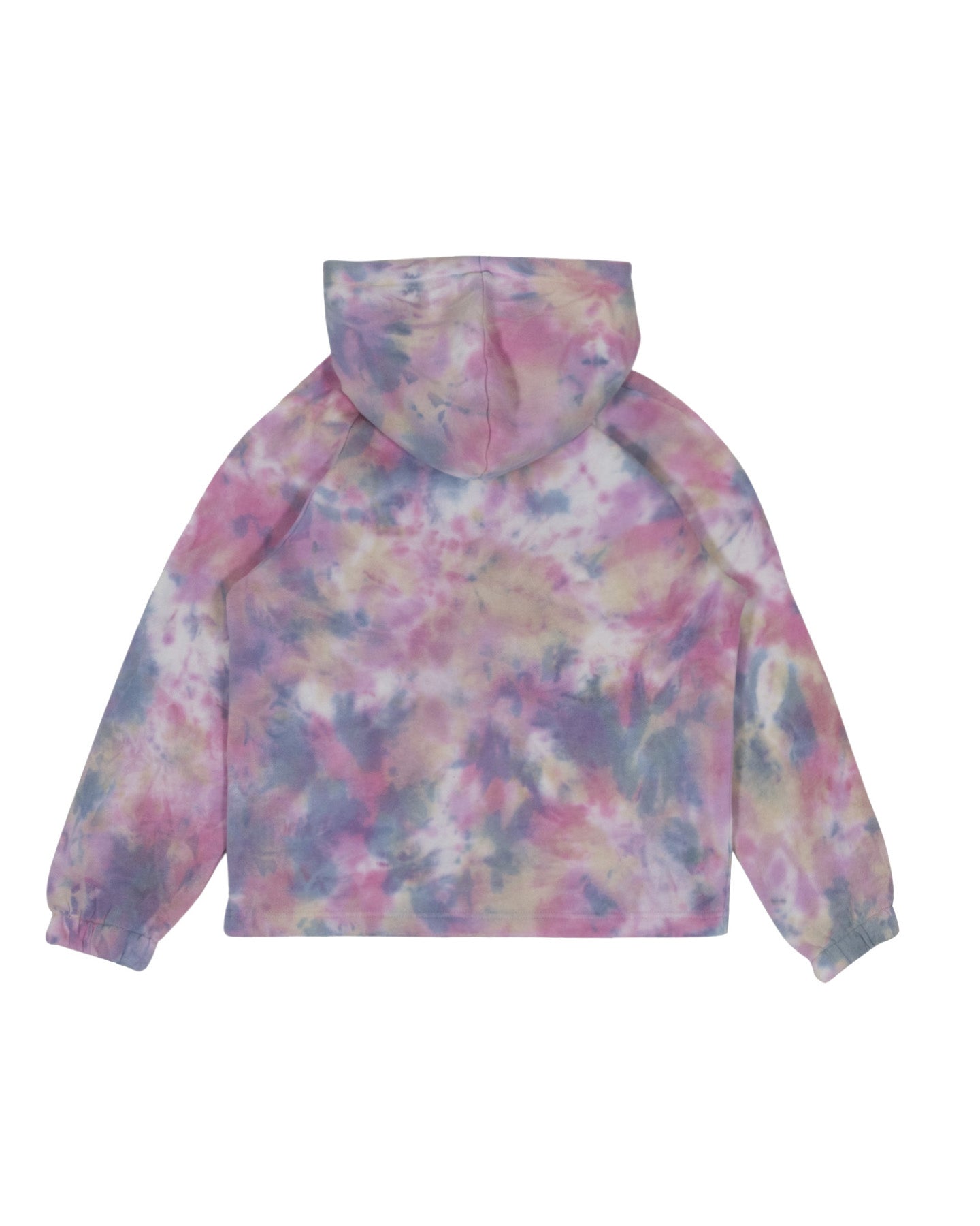 Santa Cruz Astro Tie Dye Zip Through Hoody