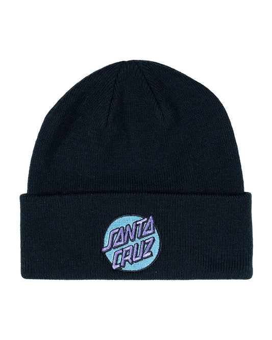 Santa Cruz Other Dot Beanie Black