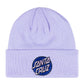 Santa Cruz Other Dot Beanie Lavender