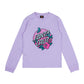 Santa Cruz Take Flight Dot Front LS Tee Lavender