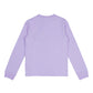 Santa Cruz Take Flight Dot Front LS Tee Lavender