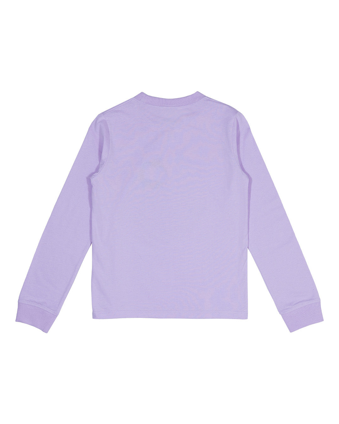 Santa Cruz Take Flight Dot Front LS Tee Lavender