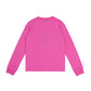 Santa Cruz Take Flight Dot Front LS Tee Pink