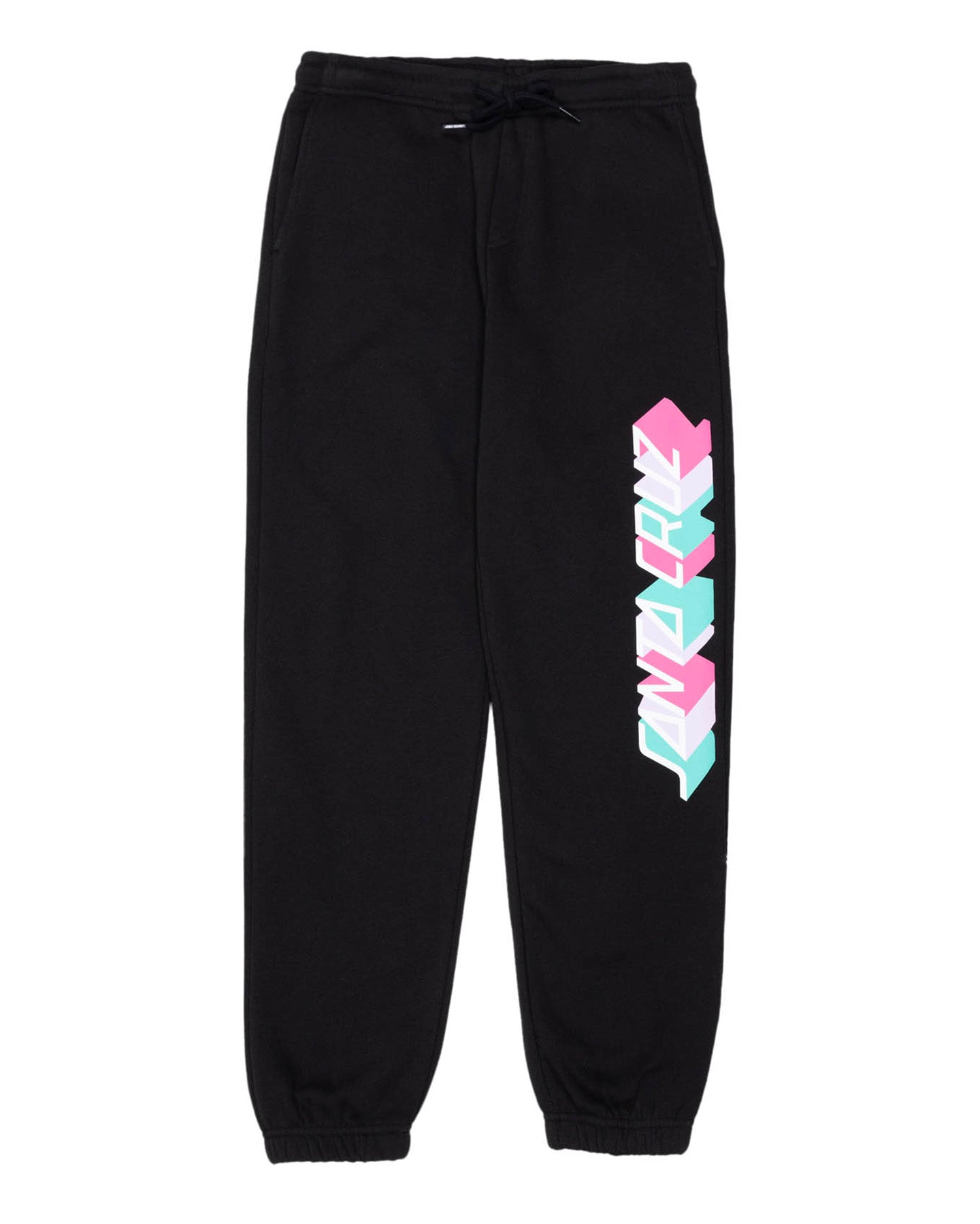 Santa Cruz Strip Block Track Pant Black