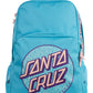 Santa Cruz Sprinkle Dot Backpack Turquoise