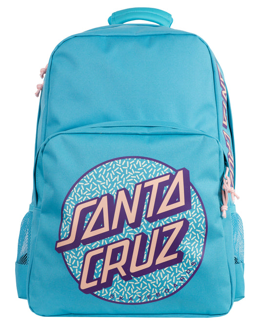 Santa Cruz Sprinkle Dot Backpack Turquoise