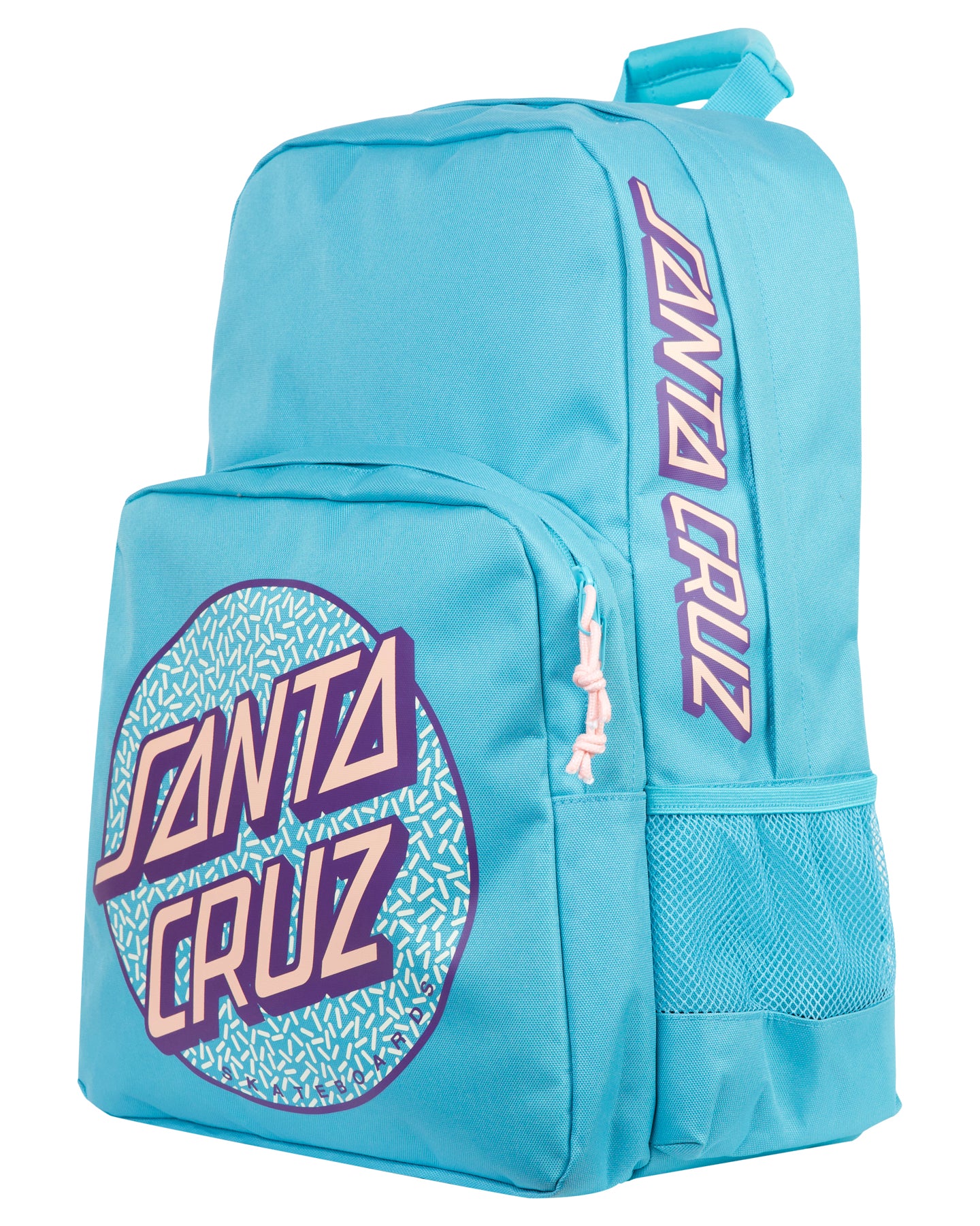 Santa Cruz Sprinkle Dot Backpack Turquoise