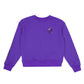 Santa Cruz Seeing Moon Dot Chest Sweater Iris