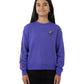 Santa Cruz Seeing Moon Dot Chest Sweater Iris