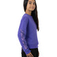 Santa Cruz Seeing Moon Dot Chest Sweater Iris