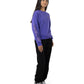 Santa Cruz Seeing Moon Dot Chest Sweater Iris