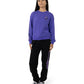 Santa Cruz Seeing Moon Dot Chest Sweater Iris