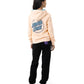 Santa Cruz Sprinkle Dot Hoodie Pink Coral