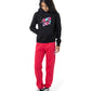 Santa Cruz Spirit Stack Strip Front Hoodie Black