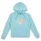 Santa Cruz Spirit Stack Strip Front Hoodie Turquoise