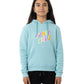Santa Cruz Spirit Stack Strip Front Hoodie Turquoise