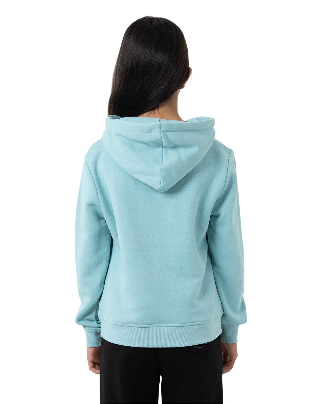 Santa Cruz Spirit Stack Strip Front Hoodie Turquoise