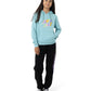 Santa Cruz Spirit Stack Strip Front Hoodie Turquoise