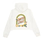 Santa Cruz Free Spirit Floral Chest Hoodie Cream