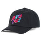 Santa Cruz Spirit Stack Strip Dad Cap Black