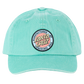 Santa Cruz MFG Retro Dot Dad Cap Ocean