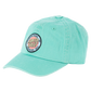 Santa Cruz MFG Retro Dot Dad Cap Ocean