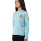 Santa Cruz Sprinkle Dot Long Sleeve Tee Turquoise