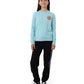 Santa Cruz Sprinkle Dot Long Sleeve Tee Turquoise