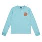 Santa Cruz Sprinkle Dot Long Sleeve Tee Turquoise