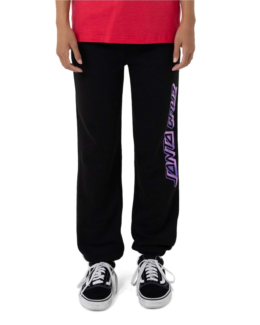 Santa Cruz Seeing Moon Dot Track Pant Black