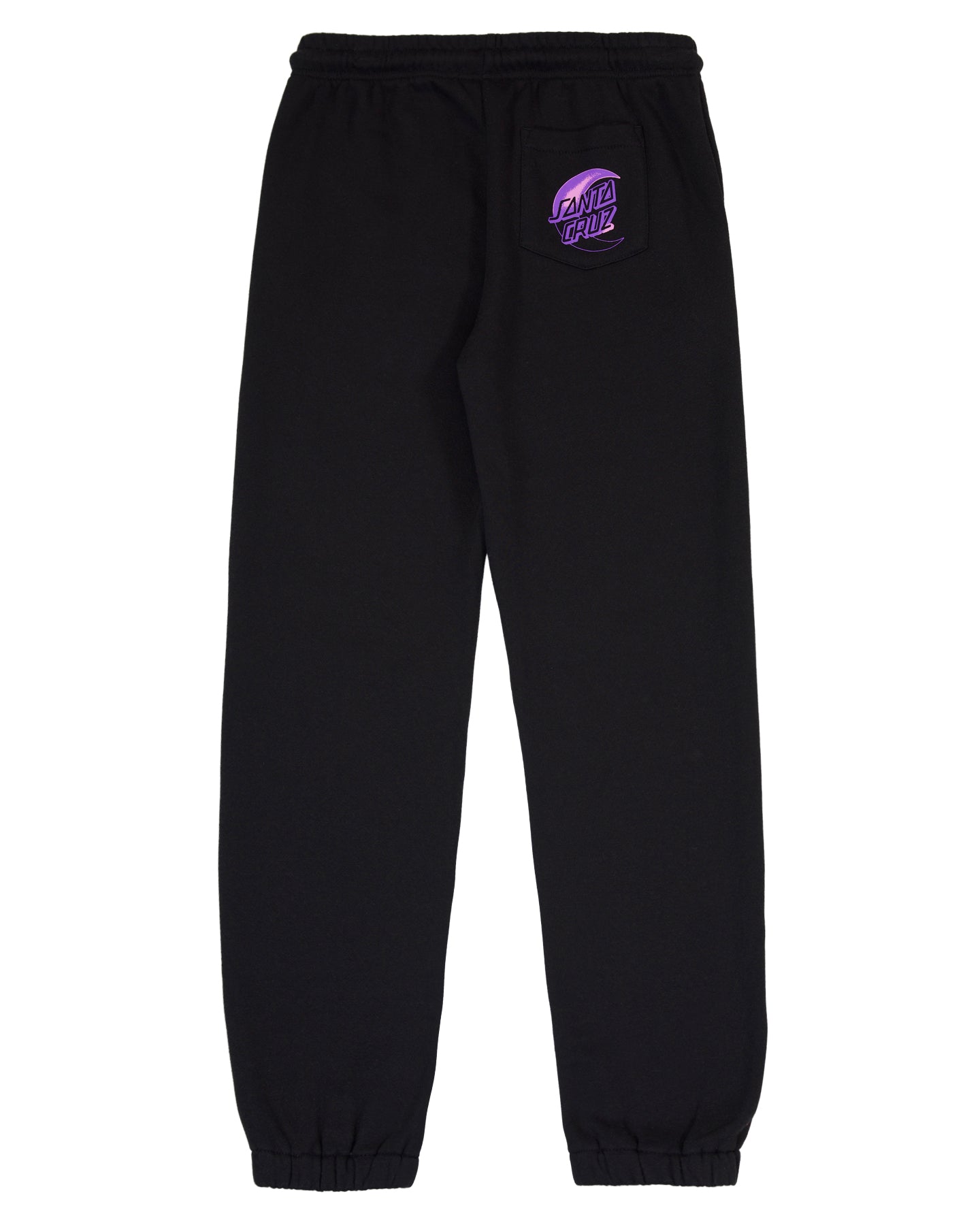 Santa Cruz Seeing Moon Dot Track Pant Black