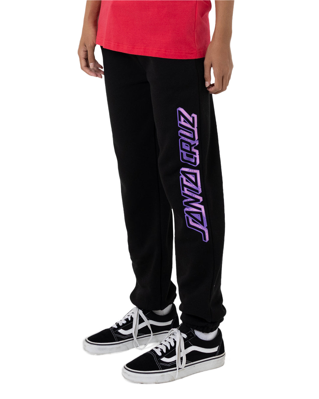 Santa Cruz Seeing Moon Dot Track Pant Black